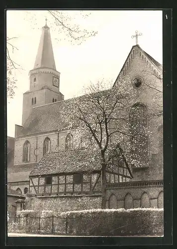 AK Brandenburg /Havel, Blick zum Dom