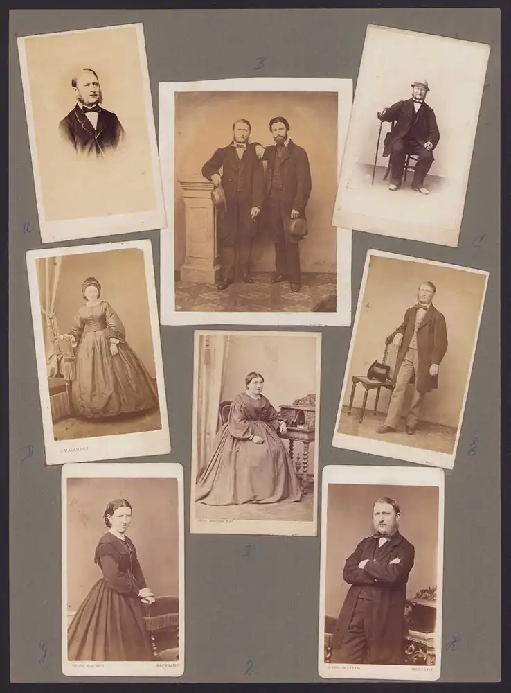 537 Fotografien Ansicht Mannheim, Fam. Daut Mannheim Strumpfwarenfabrik geründet 1865 Familienchronik, 33 x 24cm 1