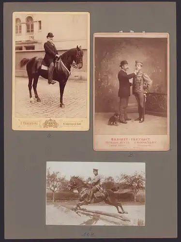 537 Fotografien Ansicht Mannheim, Fam. Daut Mannheim Strumpfwarenfabrik geründet 1865 Familienchronik, 33 x 24cm