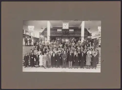 537 Fotografien Ansicht Mannheim, Fam. Daut Mannheim Strumpfwarenfabrik geründet 1865 Familienchronik, 33 x 24cm