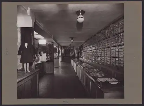 537 Fotografien Ansicht Mannheim, Fam. Daut Mannheim Strumpfwarenfabrik geründet 1865 Familienchronik, 33 x 24cm