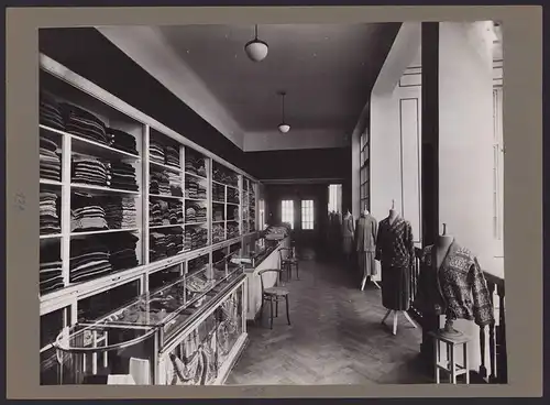 537 Fotografien Ansicht Mannheim, Fam. Daut Mannheim Strumpfwarenfabrik geründet 1865 Familienchronik, 33 x 24cm