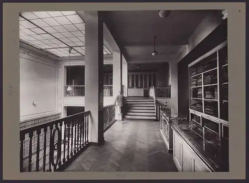 537 Fotografien Ansicht Mannheim, Fam. Daut Mannheim Strumpfwarenfabrik geründet 1865 Familienchronik, 33 x 24cm