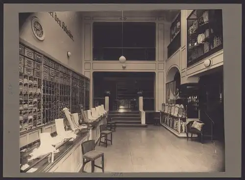 537 Fotografien Ansicht Mannheim, Fam. Daut Mannheim Strumpfwarenfabrik geründet 1865 Familienchronik, 33 x 24cm