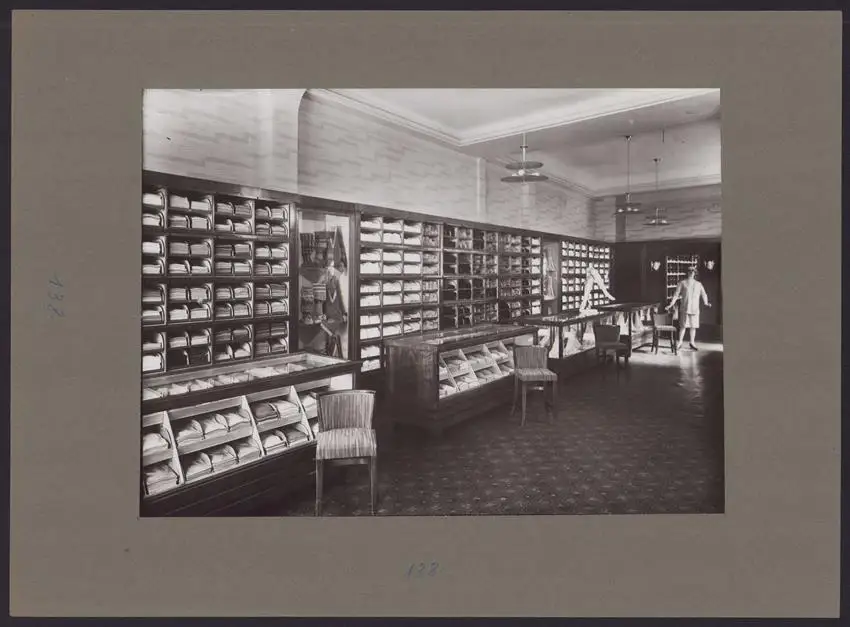 537 Fotografien Ansicht Mannheim, Fam. Daut Mannheim Strumpfwarenfabrik geründet 1865 Familienchronik, 33 x 24cm 29