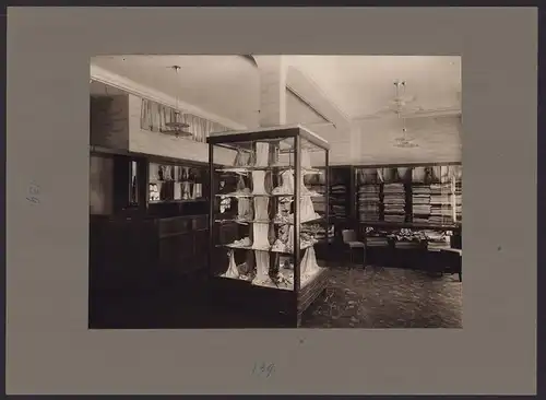 537 Fotografien Ansicht Mannheim, Fam. Daut Mannheim Strumpfwarenfabrik geründet 1865 Familienchronik, 33 x 24cm