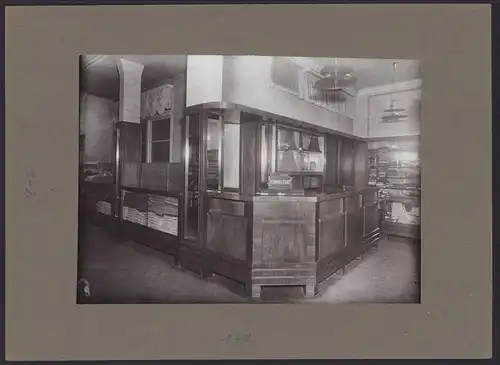 537 Fotografien Ansicht Mannheim, Fam. Daut Mannheim Strumpfwarenfabrik geründet 1865 Familienchronik, 33 x 24cm