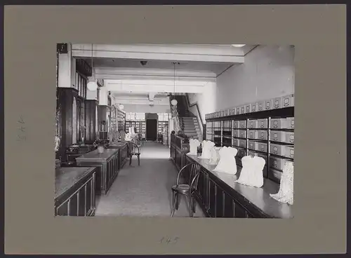 537 Fotografien Ansicht Mannheim, Fam. Daut Mannheim Strumpfwarenfabrik geründet 1865 Familienchronik, 33 x 24cm