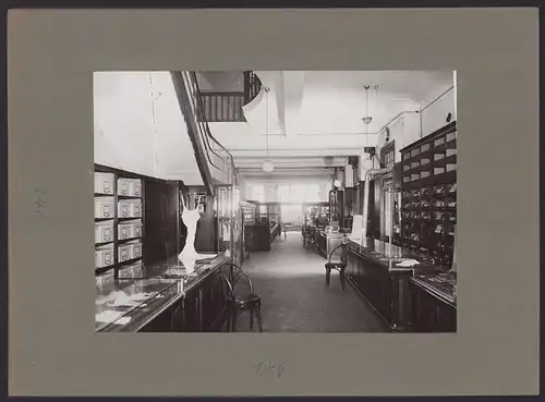 537 Fotografien Ansicht Mannheim, Fam. Daut Mannheim Strumpfwarenfabrik geründet 1865 Familienchronik, 33 x 24cm