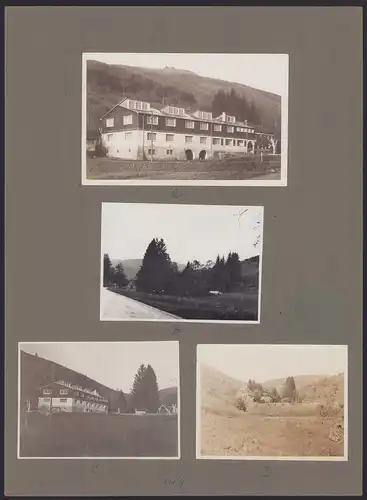 537 Fotografien Ansicht Mannheim, Fam. Daut Mannheim Strumpfwarenfabrik geründet 1865 Familienchronik, 33 x 24cm