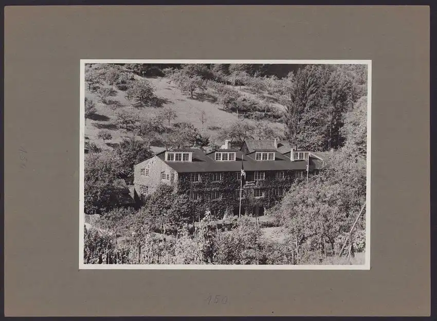 537 Fotografien Ansicht Mannheim, Fam. Daut Mannheim Strumpfwarenfabrik geründet 1865 Familienchronik, 33 x 24cm 40