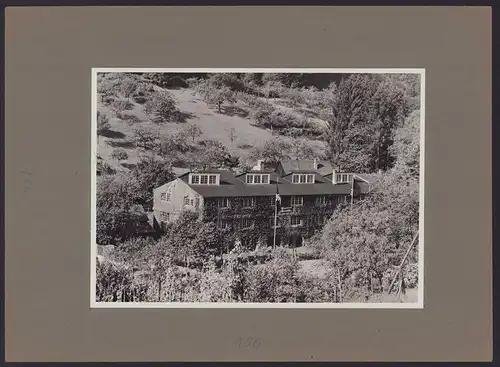 537 Fotografien Ansicht Mannheim, Fam. Daut Mannheim Strumpfwarenfabrik geründet 1865 Familienchronik, 33 x 24cm