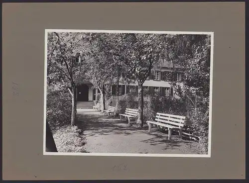 537 Fotografien Ansicht Mannheim, Fam. Daut Mannheim Strumpfwarenfabrik geründet 1865 Familienchronik, 33 x 24cm