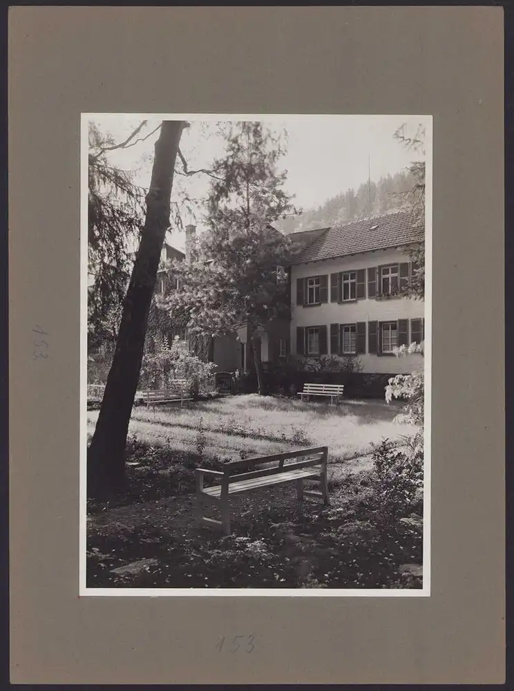 537 Fotografien Ansicht Mannheim, Fam. Daut Mannheim Strumpfwarenfabrik geründet 1865 Familienchronik, 33 x 24cm 43