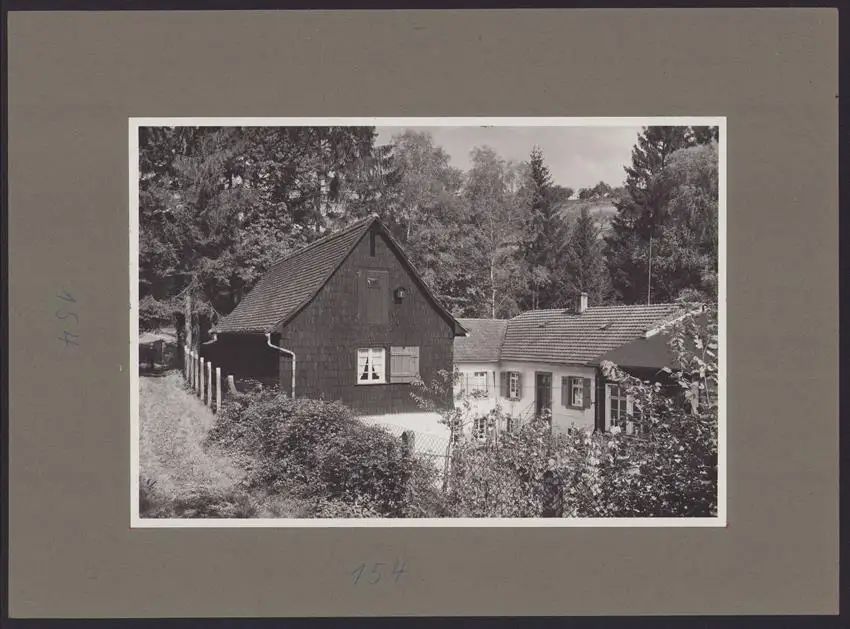 537 Fotografien Ansicht Mannheim, Fam. Daut Mannheim Strumpfwarenfabrik geründet 1865 Familienchronik, 33 x 24cm 44