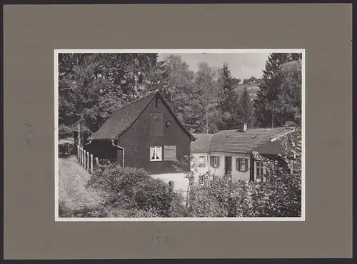 537 Fotografien Ansicht Mannheim, Fam. Daut Mannheim Strumpfwarenfabrik geründet 1865 Familienchronik, 33 x 24cm
