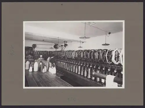 537 Fotografien Ansicht Mannheim, Fam. Daut Mannheim Strumpfwarenfabrik geründet 1865 Familienchronik, 33 x 24cm