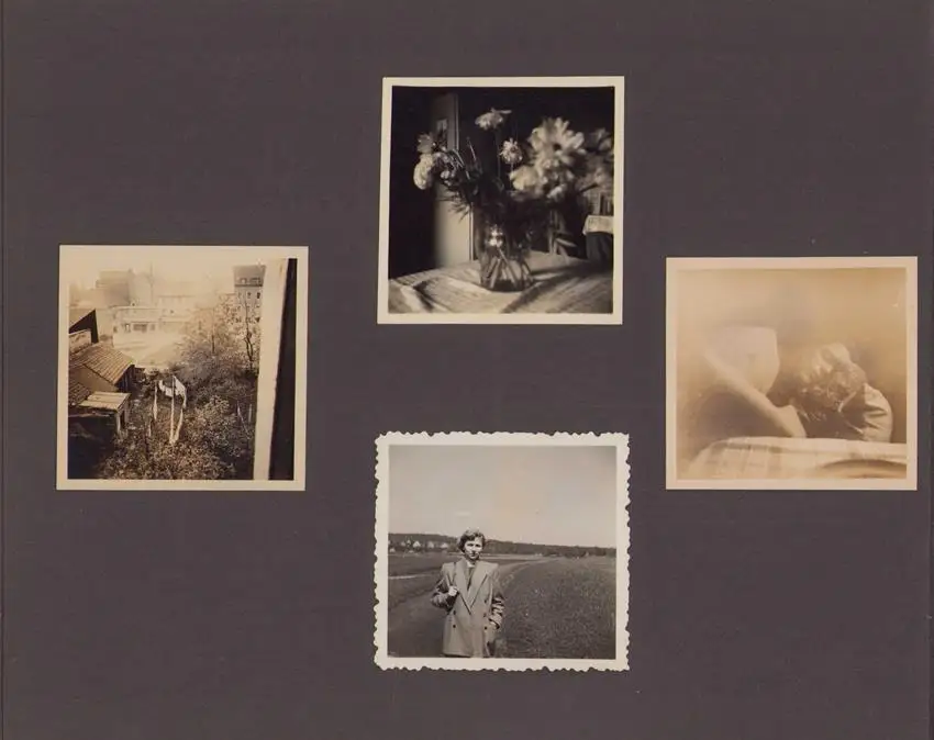 Fotoalbum 63 Fotografien, Ansicht Karl-Marx-Stadt / Chemnitz, Hochwasser 1954, Feuerwache, Stadthaus, Mühlenstrasse 24