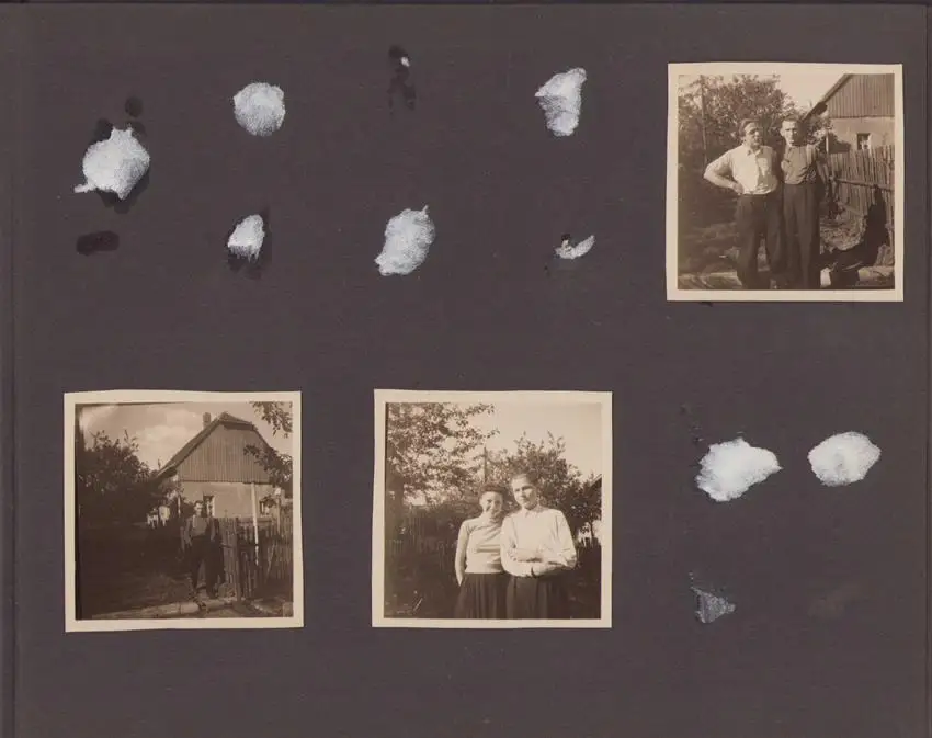 Fotoalbum 63 Fotografien, Ansicht Karl-Marx-Stadt / Chemnitz, Hochwasser 1954, Feuerwache, Stadthaus, Mühlenstrasse 25