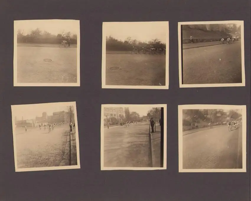 Fotoalbum 63 Fotografien, Ansicht Karl-Marx-Stadt / Chemnitz, Hochwasser 1954, Feuerwache, Stadthaus, Mühlenstrasse 26