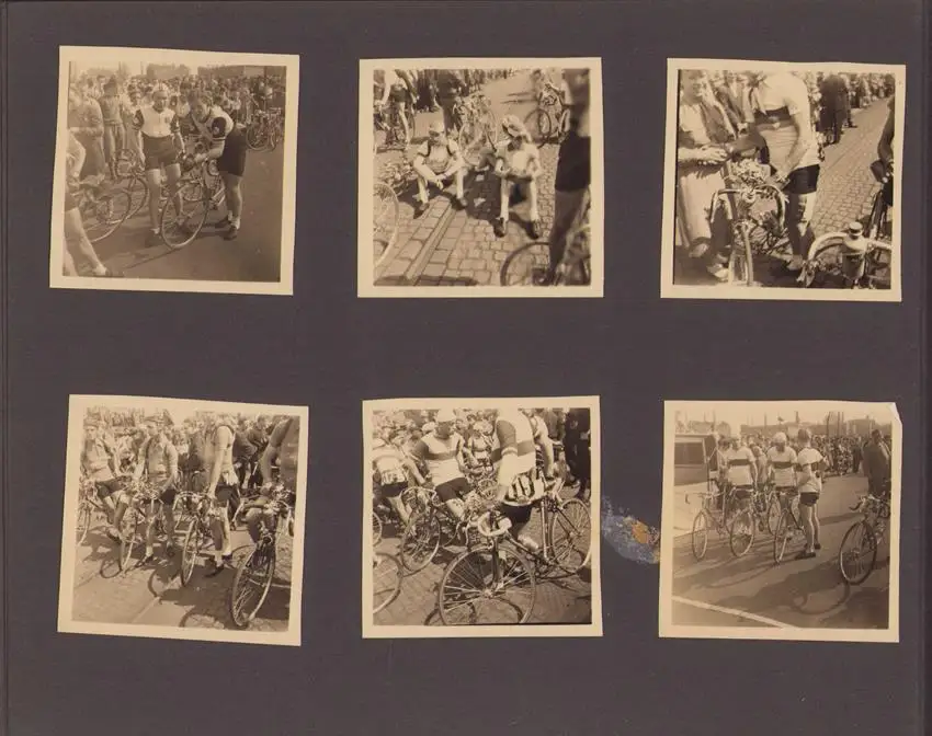 Fotoalbum 63 Fotografien, Ansicht Karl-Marx-Stadt / Chemnitz, Hochwasser 1954, Feuerwache, Stadthaus, Mühlenstrasse 28