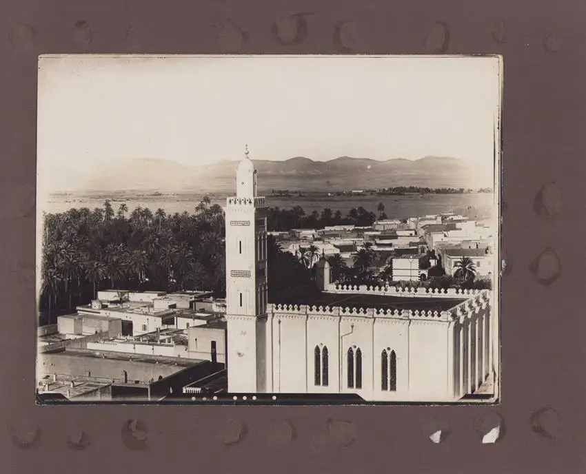 Fotoalbum 65 Fotografien, Ansicht Algerien, Stadtansichten von Tebessa, Algier, Ruinen der Antike 0