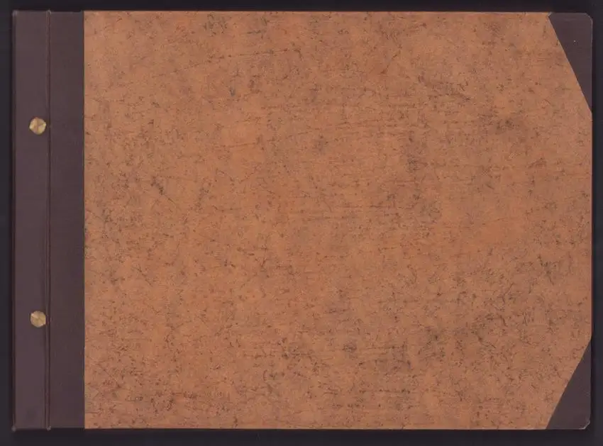 Fotoalbum 65 Fotografien, Ansicht Algerien, Stadtansichten von Tebessa, Algier, Ruinen der Antike 1