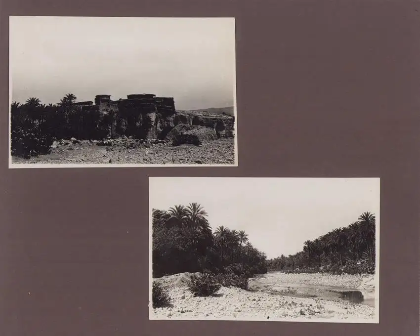 Fotoalbum 65 Fotografien, Ansicht Algerien, Stadtansichten von Tebessa, Algier, Ruinen der Antike 11
