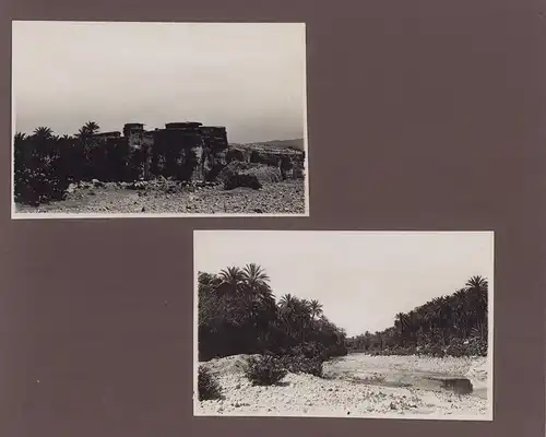 Fotoalbum 65 Fotografien, Ansicht Algerien, Stadtansichten von Tebessa, Algier, Ruinen der Antike