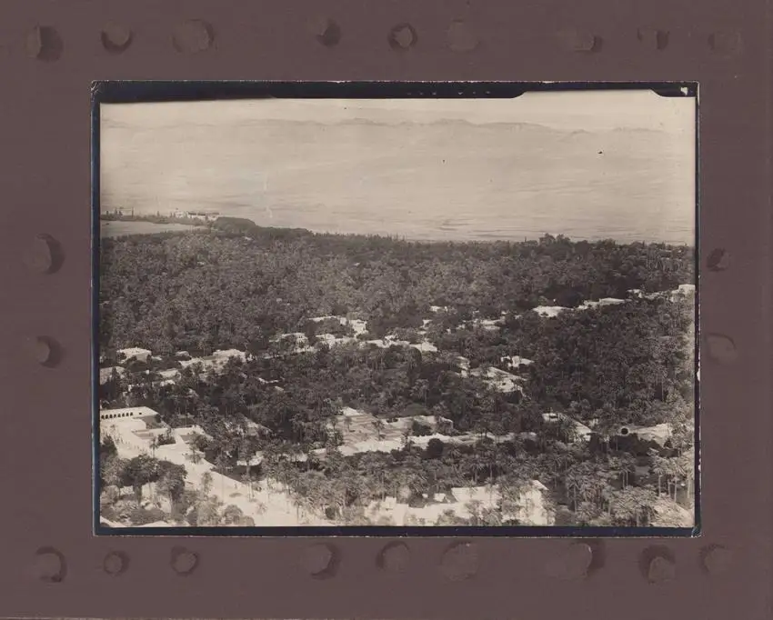 Fotoalbum 65 Fotografien, Ansicht Algerien, Stadtansichten von Tebessa, Algier, Ruinen der Antike 12