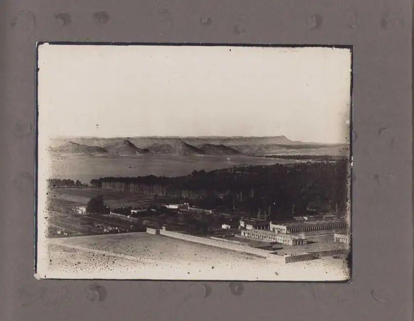 Fotoalbum 65 Fotografien, Ansicht Algerien, Stadtansichten von Tebessa, Algier, Ruinen der Antike 13