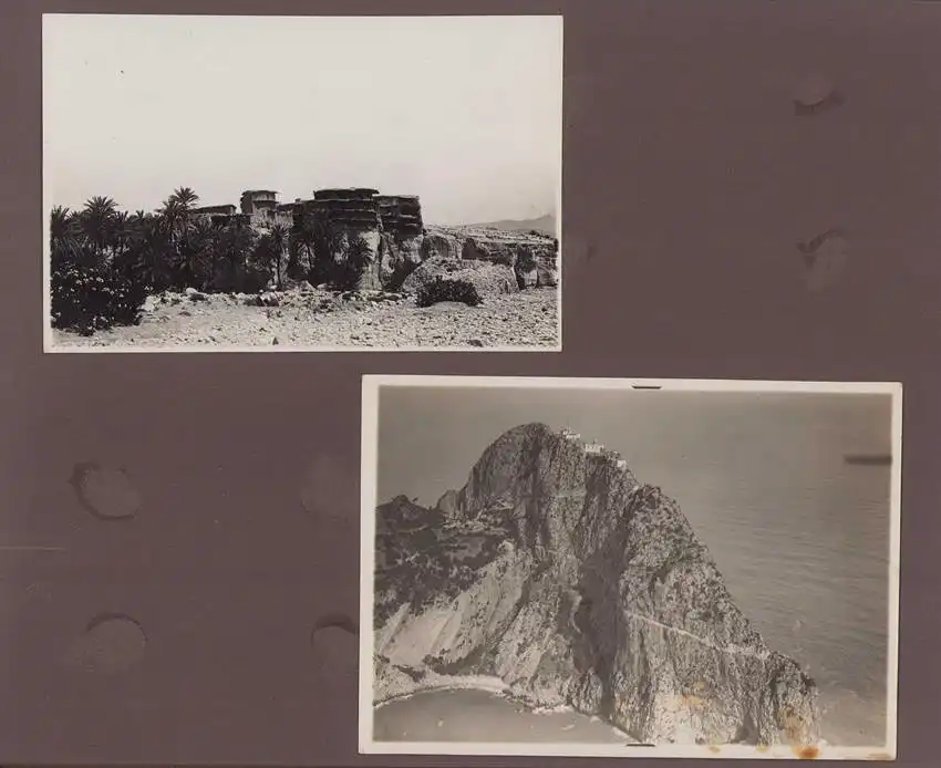 Fotoalbum 65 Fotografien, Ansicht Algerien, Stadtansichten von Tebessa, Algier, Ruinen der Antike 15