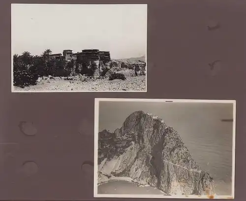 Fotoalbum 65 Fotografien, Ansicht Algerien, Stadtansichten von Tebessa, Algier, Ruinen der Antike