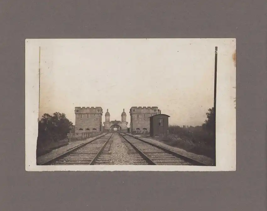 Fotoalbum 65 Fotografien, Ansicht Algerien, Stadtansichten von Tebessa, Algier, Ruinen der Antike 16