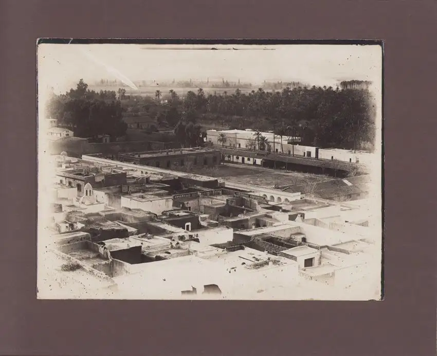 Fotoalbum 65 Fotografien, Ansicht Algerien, Stadtansichten von Tebessa, Algier, Ruinen der Antike 17