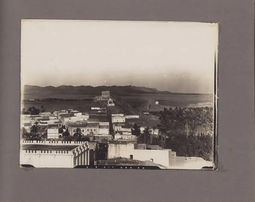 Fotoalbum 65 Fotografien, Ansicht Algerien, Stadtansichten von Tebessa, Algier, Ruinen der Antike 19