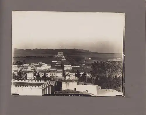Fotoalbum 65 Fotografien, Ansicht Algerien, Stadtansichten von Tebessa, Algier, Ruinen der Antike