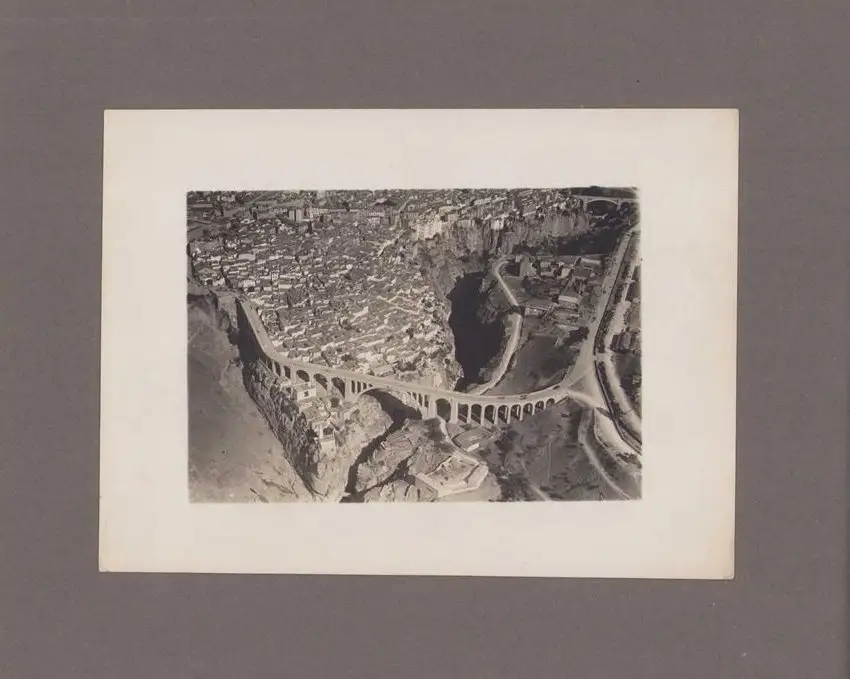 Fotoalbum 65 Fotografien, Ansicht Algerien, Stadtansichten von Tebessa, Algier, Ruinen der Antike 20