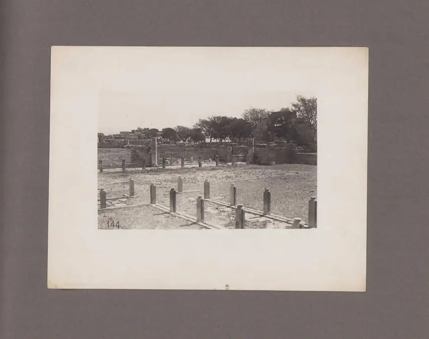 Fotoalbum 65 Fotografien, Ansicht Algerien, Stadtansichten von Tebessa, Algier, Ruinen der Antike 21