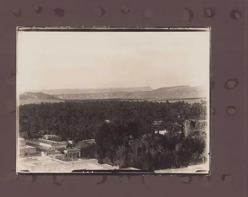 Fotoalbum 65 Fotografien, Ansicht Algerien, Stadtansichten von Tebessa, Algier, Ruinen der Antike 22