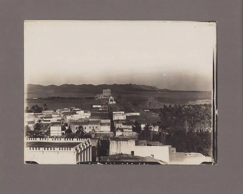 Fotoalbum 65 Fotografien, Ansicht Algerien, Stadtansichten von Tebessa, Algier, Ruinen der Antike 24