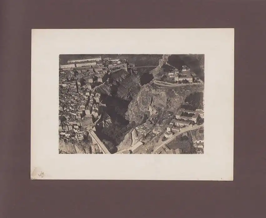 Fotoalbum 65 Fotografien, Ansicht Algerien, Stadtansichten von Tebessa, Algier, Ruinen der Antike 25