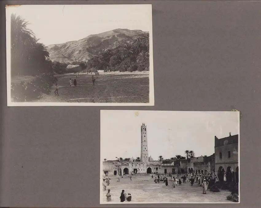 Fotoalbum 65 Fotografien, Ansicht Algerien, Stadtansichten von Tebessa, Algier, Ruinen der Antike 26