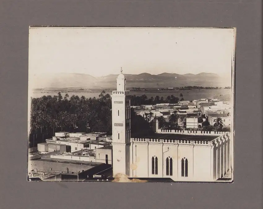 Fotoalbum 65 Fotografien, Ansicht Algerien, Stadtansichten von Tebessa, Algier, Ruinen der Antike 27