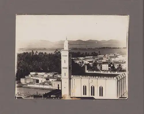 Fotoalbum 65 Fotografien, Ansicht Algerien, Stadtansichten von Tebessa, Algier, Ruinen der Antike