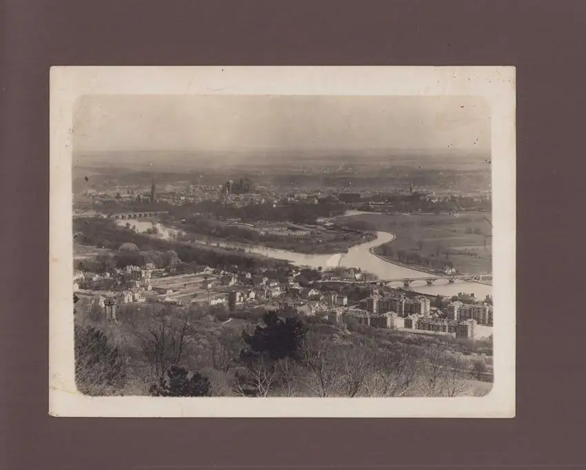 Fotoalbum 65 Fotografien, Ansicht Algerien, Stadtansichten von Tebessa, Algier, Ruinen der Antike 28