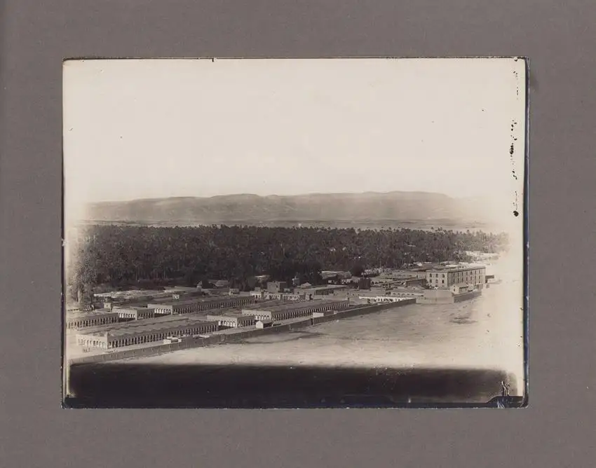 Fotoalbum 65 Fotografien, Ansicht Algerien, Stadtansichten von Tebessa, Algier, Ruinen der Antike 29