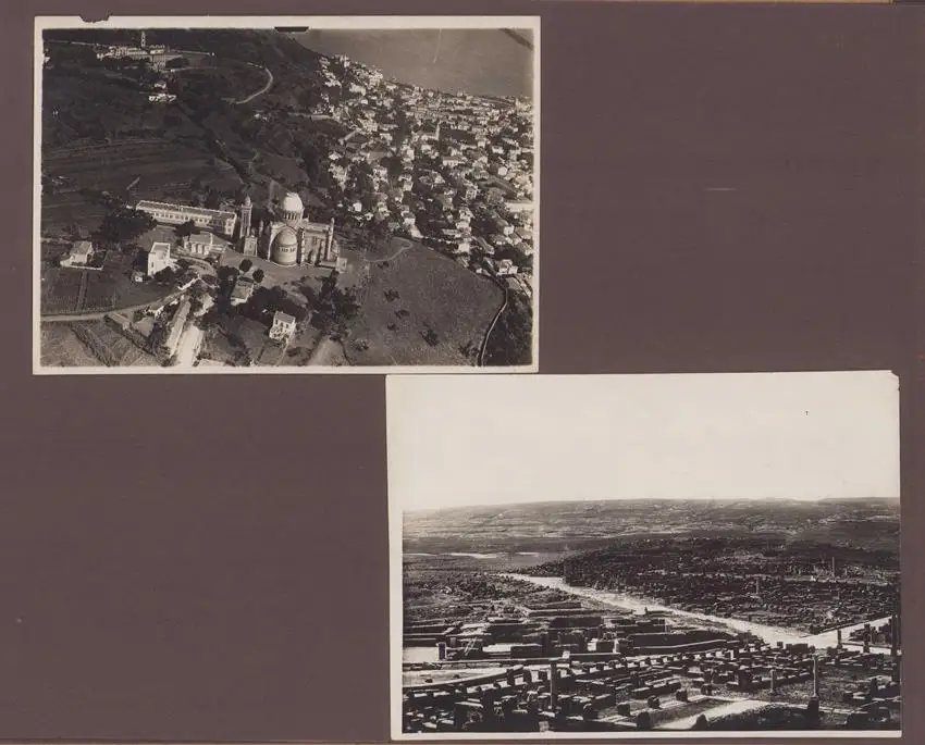 Fotoalbum 65 Fotografien, Ansicht Algerien, Stadtansichten von Tebessa, Algier, Ruinen der Antike 3