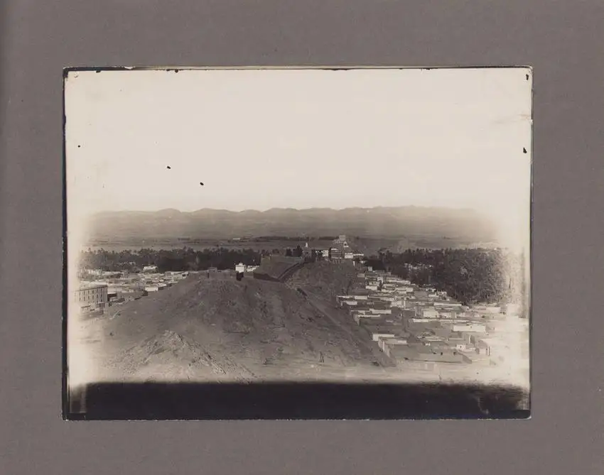 Fotoalbum 65 Fotografien, Ansicht Algerien, Stadtansichten von Tebessa, Algier, Ruinen der Antike 30