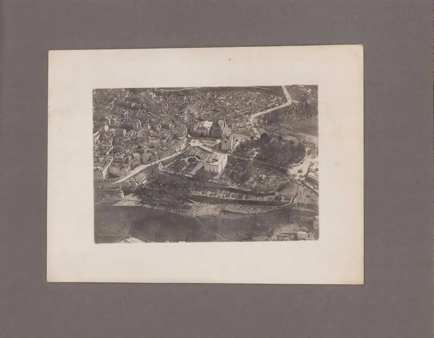 Fotoalbum 65 Fotografien, Ansicht Algerien, Stadtansichten von Tebessa, Algier, Ruinen der Antike 31